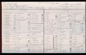 WPA household census for 455 W VERNON AVE, Los Angeles County
