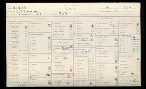 WPA household census for 743 LEONARD, Los Angeles County