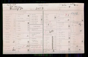 WPA household census for 349 CANNERY ST, Los Angeles County