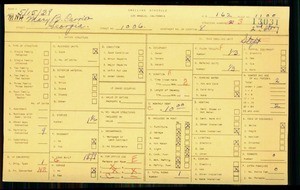 WPA household census for 1006 GEORGIA, Los Angeles