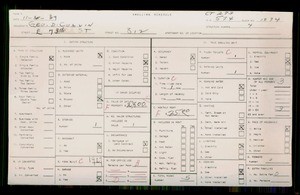 WPA household census for 812 E 73RD STREET, Los Angeles County