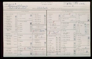 WPA household census for 322 E 105TH ST, Los Angeles County