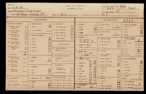 WPA household census for 511 N PALOS VERDES ST, Los Angeles County