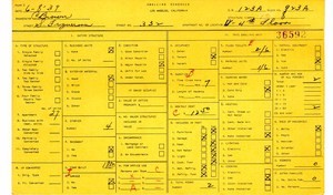 WPA household census for 332 S FIGUEROA, Los Angeles