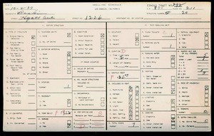 WPA household census for 1226 HYATT AVE, Los Angeles County