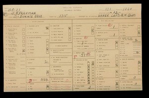 WPA household census for 1715 S BONNIE BRAE, Los Angeles