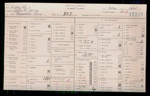WPA household census for 837 NAOMI AVENUE, Los Angeles