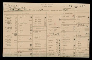 WPA household census for 170 S MOUNTAINVIEW AVE, Los Angeles
