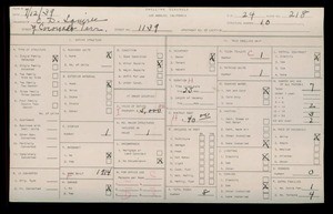 WPA household census for 1139 N CORONADO TERR, Los Angeles
