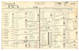 WPA household census for 206 EAST 116TH STREET, Los Angeles County