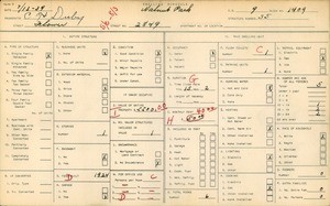 WPA household census for 2849 FLOWER, Los Angeles County