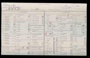 WPA household census for 805 W 83RD ST, Los Angeles County
