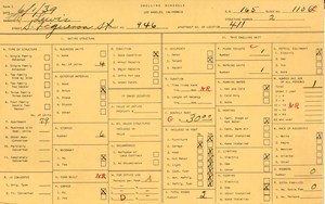 WPA household census for 946 S FIGUEROA, Los Angeles