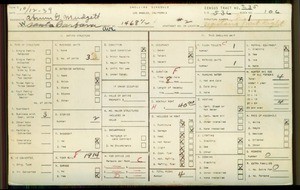 WPA household census for 1468 W SANTA BARBARA AVENUE, Los Angeles County