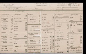 WPA household census for 44 NAVY, Los Angeles County