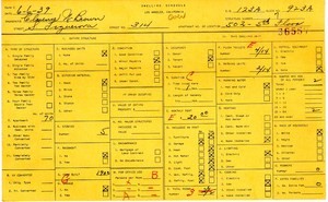 WPA household census for 334 S FIGUEROA, Los Angeles