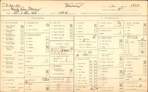 WPA household census for 504 West 7th Street, Los Angeles County