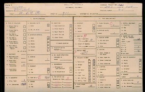 WPA household census for 911 W 51ST PL, Los Angeles County