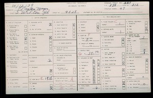 WPA household census for 4532 S WILTON PL, Los Angeles County