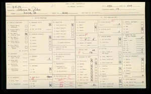 WPA household census for 2131 LUISA, Los Angeles