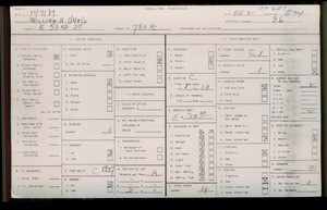 WPA household census for 781 E 53RD STREET, Los Angeles County