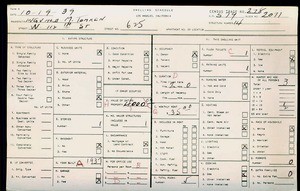 WPA household census for 625 W 112TH ST, Los Angeles County