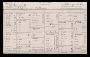 WPA household census for 252 S CARONDELET, Los Angeles