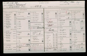 WPA household census for 3817 S GRAND AVE, Los Angeles