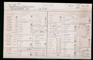 WPA household census for 15925 AINSWORTH ST, Los Angeles County