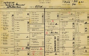 WPA household census for 5514 DENKER, Los Angeles