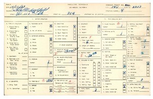 WPA household census for 214 WEST 117TH STREET, Los Angeles County