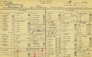 WPA household census for 1621 MOHAWK, Los Angeles