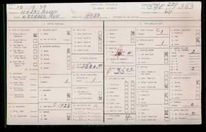 WPA household census for 4432 ORCHARD, Los Angeles County