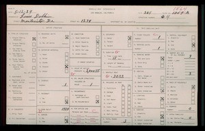 WPA household census for 1278 MONTECITO DRIVE, Los Angeles