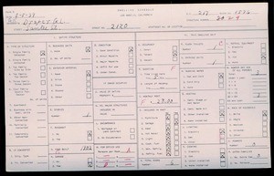 WPA household census for 2120 SANTEE, Los Angeles