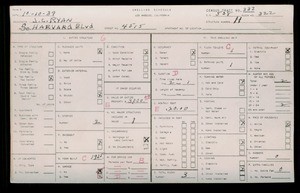 WPA household census for 4515 S HARVARD BLVD, Los Angeles County