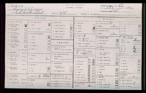 WPA household census for 315 E 106TH ST, Los Angeles County