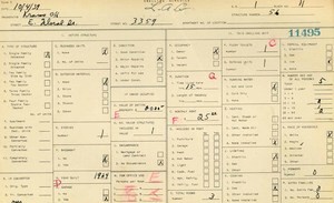WPA household census for 3359 FLORAL