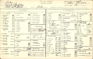 WPA household census for 1618 W 67TH ST, Los Angeles County