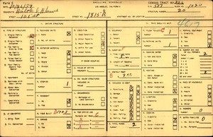 WPA household census for 1815 1/2 105 ST, Los Angeles County