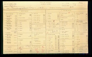 WPA household census for 1319 INGRAHAM ST, Los Angeles