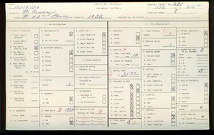 WPA household census for 1032 W 42ND PL, Los Angeles County