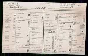 WPA household census for 15605 AINSWORTH ST, Los Angeles County