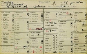WPA household census for 1722 MORTON, Los Angeles