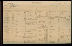 WPA household census for 135 E 54TH STREET, Los Angeles County