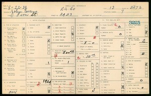 WPA household census for 2423 PIRU ST, Los Angeles County