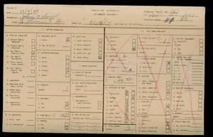 WPA household census for 8214 S HOOVER ST, Los Angeles County