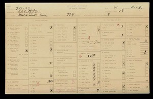 WPA household census for 974 MARVIEW AVENUE, Los Angeles