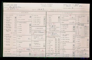 WPA household census for 1263 W 9TH, Los Angeles County