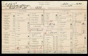 WPA household census for 1238 E 20TH ST, Los Angeles
